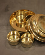 Mini Brass Masala Box - Image 2