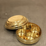 Mini Brass Masala Box