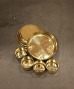 Mini Brass Masala Box - Image 5