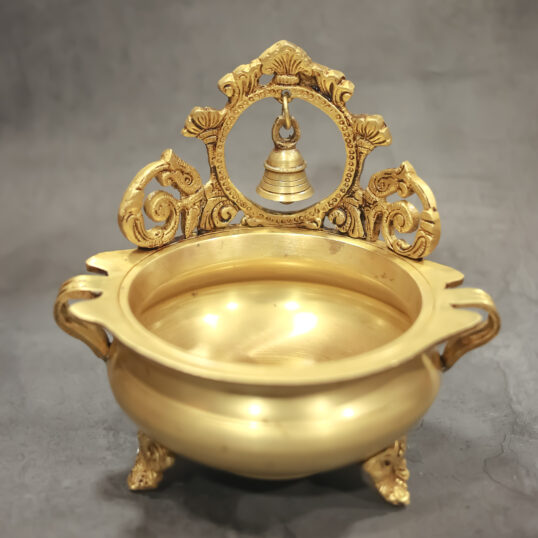 Majestic Brass Urli