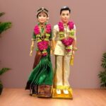 Tamil wedding Bride and Groom Doll