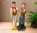 Tamil wedding Bride and Groom Doll - Image 2