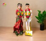 Tamil wedding Bride and Groom Doll - Image 3