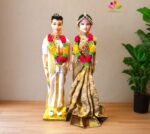 Tamil wedding Bride and Groom Doll - Image 4