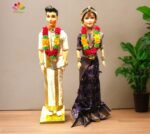 Tamil wedding Bride and Groom Doll