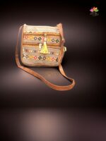 Stylish Ikkat Sling bag