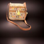 Stylish Ikkat Sling bag