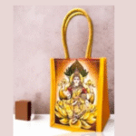 Varalakshmi Jute Bag