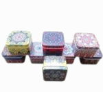 Mandala Print Square Box - Image 3