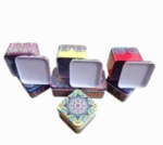 Mandala Print Square Box - Image 2