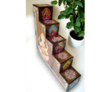 Ashtalakshmi Diya steps - 5 Steps -Assembled - Image 2