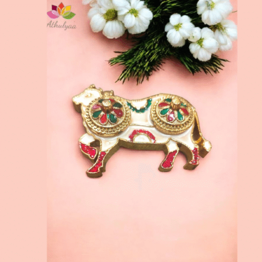 Pichwai Cow Kumkum boxes for Navratri Return gifts