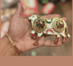 Pichwai Cow Kumkum box - Image 3