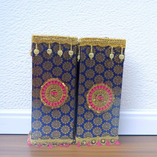 Banana Tree Stand pair-Decorated - Image 2