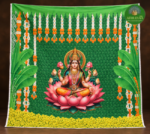 Lakshmi Devi Backdrop