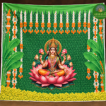 Lakshmi Devi Backdrop
