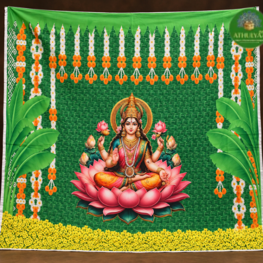 Lakshmi Devi Backdrop