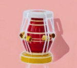 Wooden Tabla Agarbathi Stand- Big - Image 2
