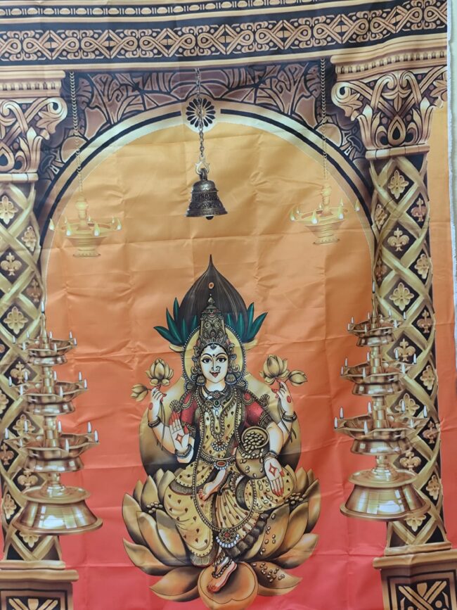 Lakshmi Devi Backdrop - Image 2