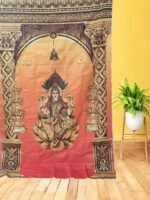 Lakshmi Devi Backdrop