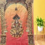 Lakshmi Devi Backdrop