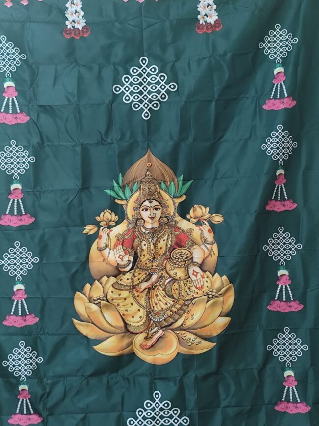 Lakshmi Devi Backdrop - Image 3