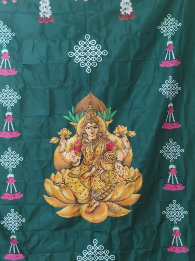 Lakshmi Devi Backdrop - Image 2