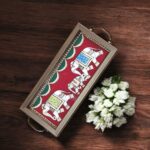 Tanjore Style Painting tray