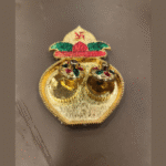 Kalash haldi kumkum platter