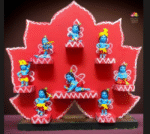 Krishna Leela Set With Stand Combo - Image 3