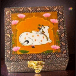 Pichwai cow jewellery box BUY ONE GET ONE !!!