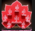 Krishna Leela Set With Stand Combo - Image 2