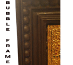 Tanjore Painting - Gaja Lakshmi - Image 3