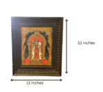 Tanjore Painting - Madurai Meenakshi - Image 5