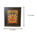 Tanjore Painting - Gaja Lakshmi - Image 5