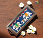 Tanjore Style Painting tray - Image 5