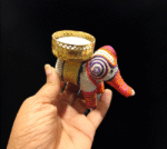 Elephant Candle Holder New - Image 2