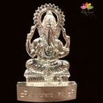 Ganesh Idol - silver