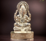 Ganesh Idol - silver - Image 2