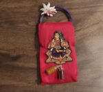 Silk cotton blouse bit with Bangle Kumkum packing - Image 4