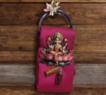 Silk cotton blouse bit with Bangle Kumkum packing - Image 2