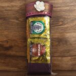 Silk cotton blouse bit with Devi Haldi kumkum packing