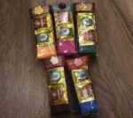 Silk cotton blouse bit with Devi Haldi kumkum packing - Image 2