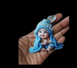 Cute Hoodie Krishna Haldi kumkum packing - Image 2