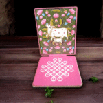 Pichwai cow Diya Holder