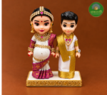 Pregnant lady with Husband doll - Image 2