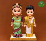 Pregnant lady with Husband doll - Image 3