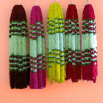 Fabric Garlands-Set of 10