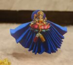 Silk cotton blouse bit with Devi Haldi kumkum packing - Image 3