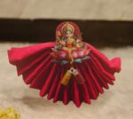 Silk cotton blouse bit with Devi Haldi kumkum packing - Image 2